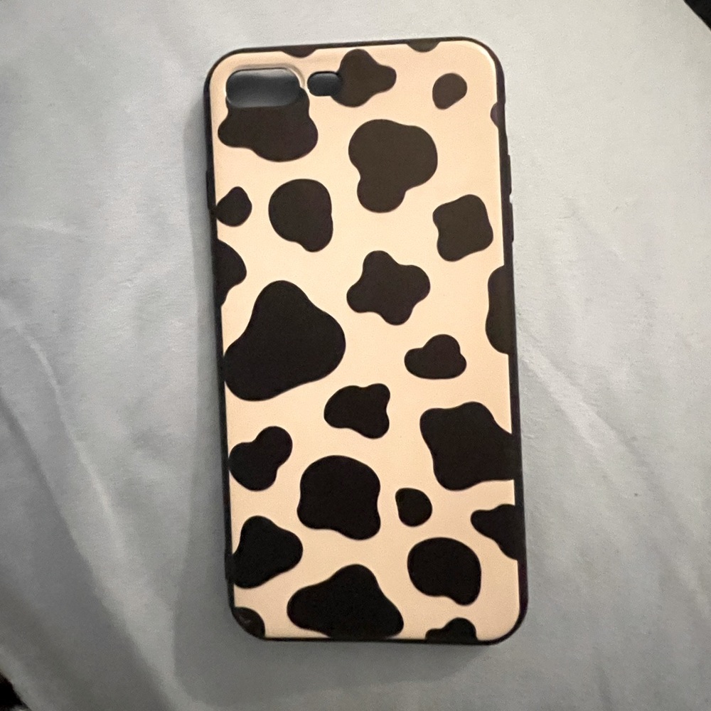 Cow Print Phone Case